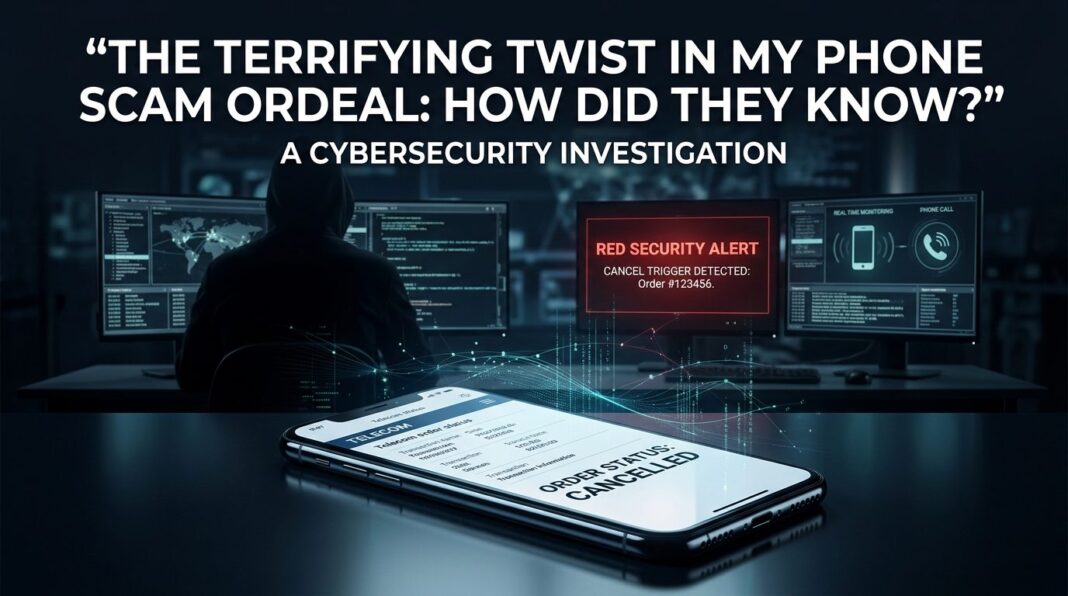 The Terrifying Twist in My Phone Scam Ordeal: How Did They Know? The Terrifying Twist in My Phone Scam Ordeal: How Did They Know?