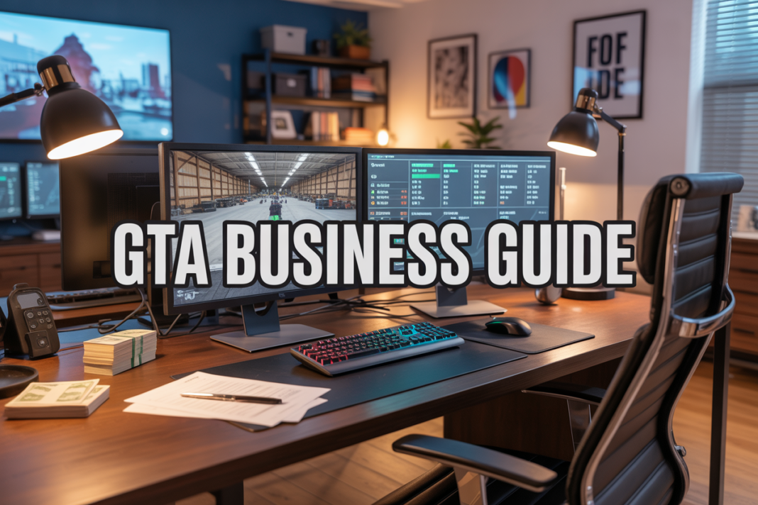 How to Start Your First GTA Business: Complete Beginner Guide