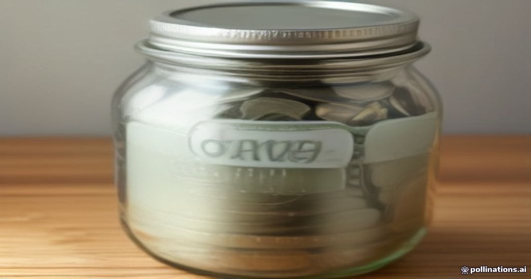 How to Build an Emergency Fund on a Tight Budget emergency fund savings jar money Canada financial security budget planning