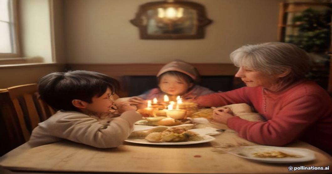Building Strong Family Traditions in a Busy World family traditions dinner together Canada home warmth belonging children parents happy