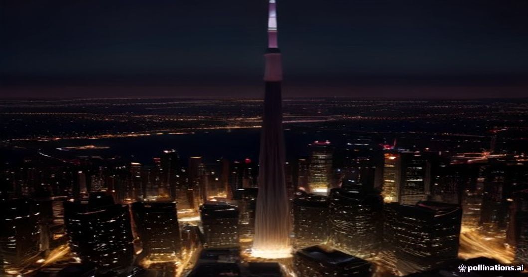 Toronto skyline CN Tower night lights city culture music entertainment