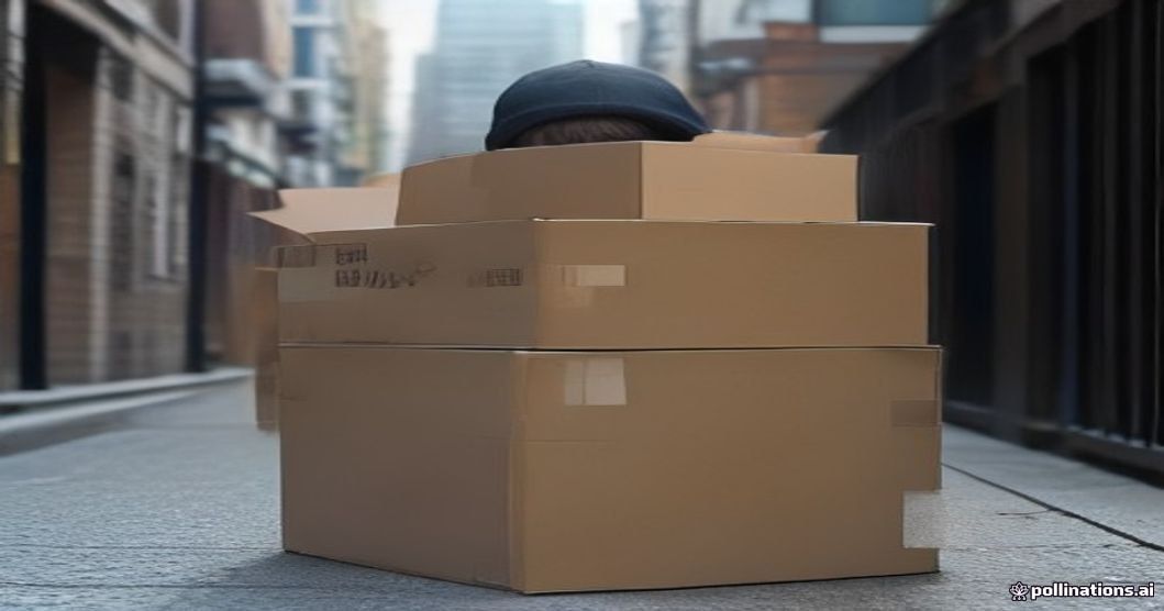 5 Traps New GTA Residents Fall Into (And How to Avoid Them) newcomer person moving boxes Toronto city street urban challenges urban life Canada immigrant