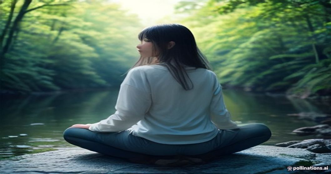 Managing Anxiety in the Modern World: Practical Tools That Actually Help anxiety management tools mental wellness calm peaceful nature breathing meditation