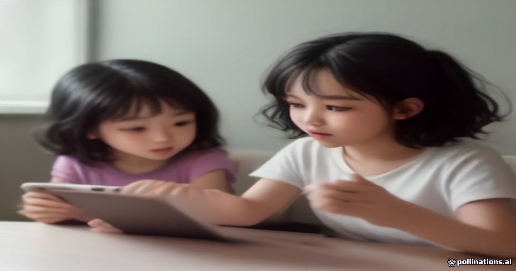 Screen Time for Kids: Evidence-Based Guidelines and Practical Tips children screen time tablet phone family parenting limit digital age Canada