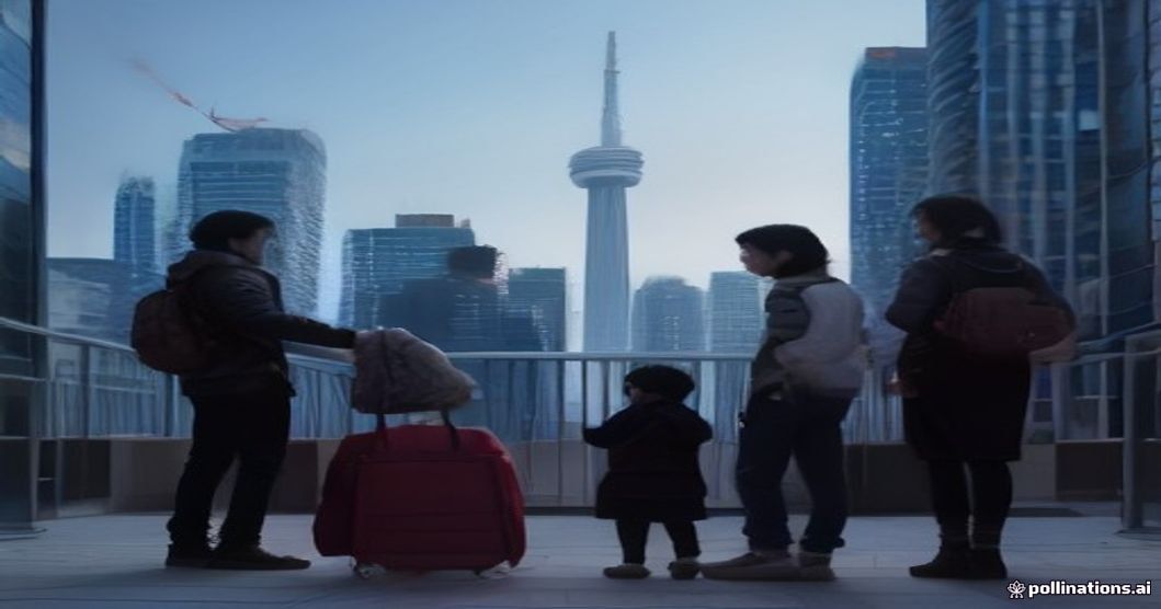 new immigrant Canada arriving Toronto GTA settlement family community resources